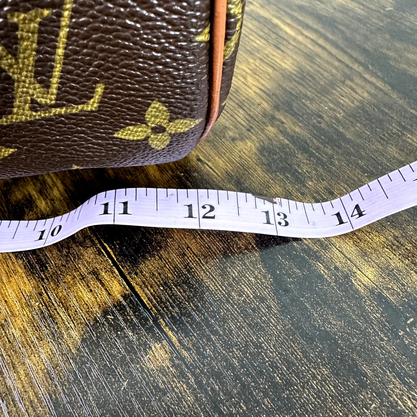 Louis Vuitton Vintage Papillon 30 Monogram Satchel Bag