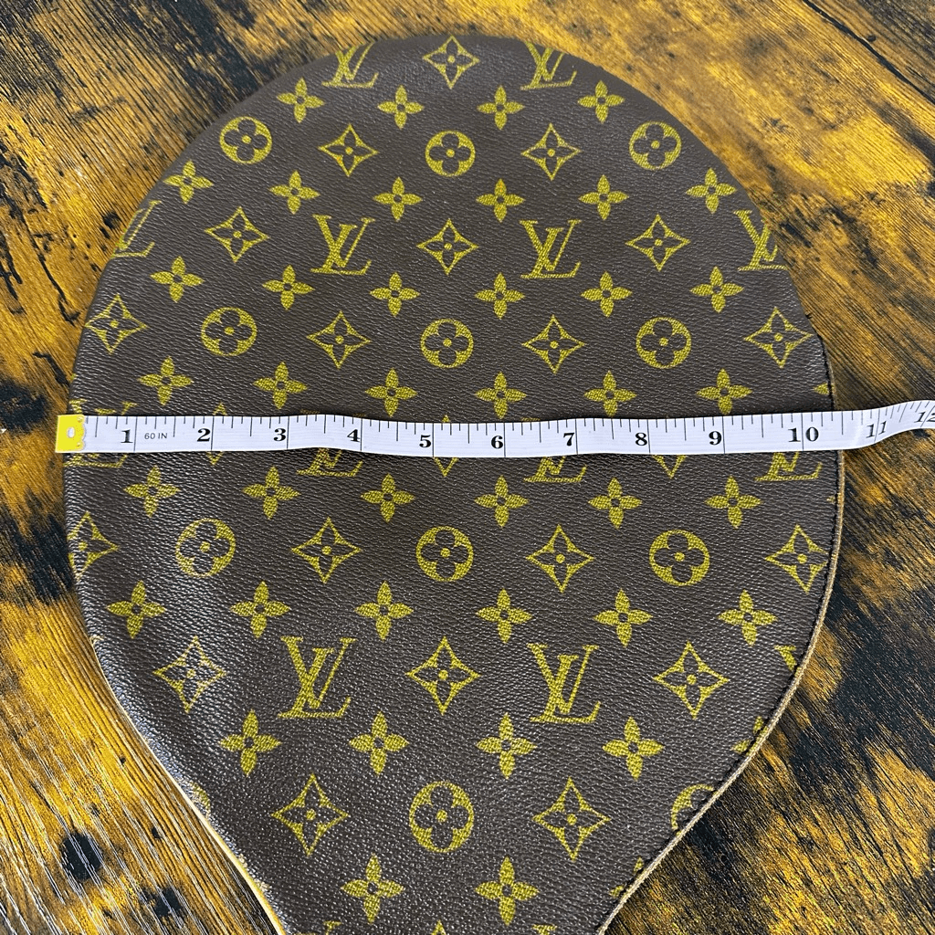 Louis Vuitton Vintage Monogram Tennis Racquet Racket Cover