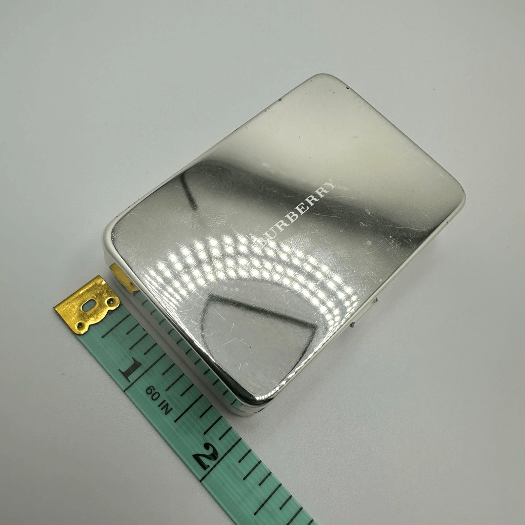 Burberry Mini Playing Card Complete Set With Silver Case