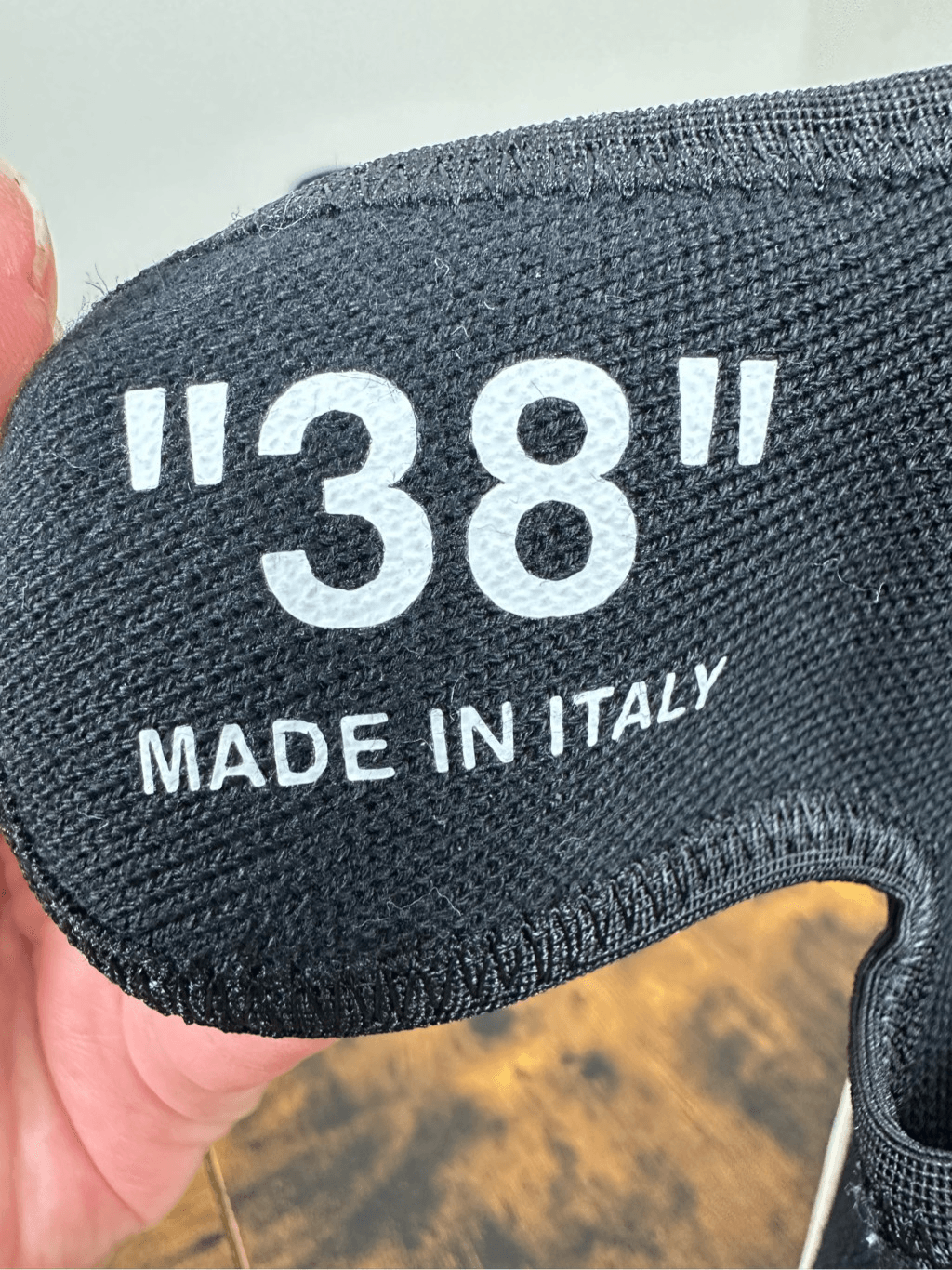 Off White Virgil Abloh Moto Wrap Neoprene High Top Sneakers Women Sz 38/8 US AUT