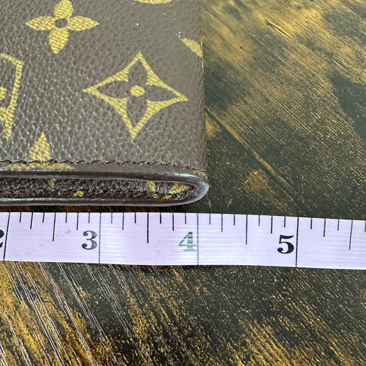 Louis Vuitton Monogram Bucket Accessories Pochette Bag Authentic Vintage