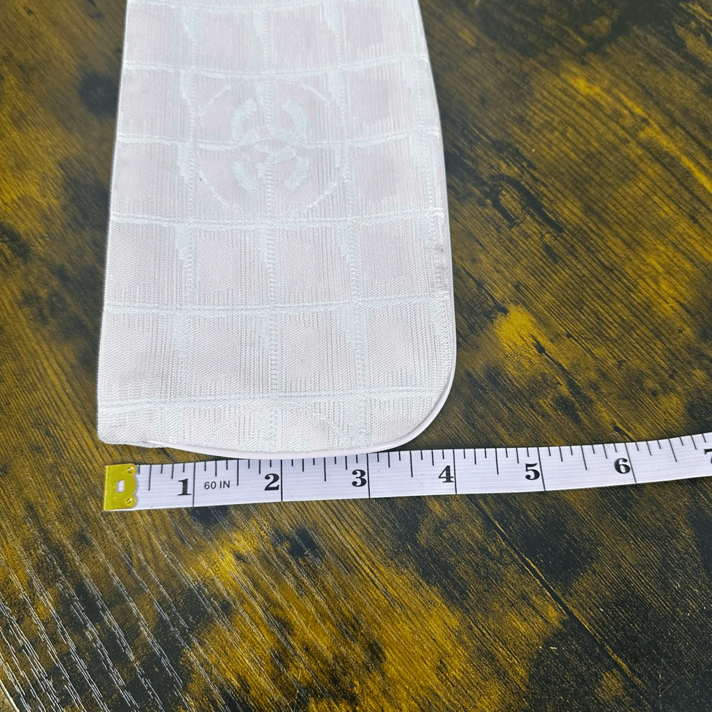 Chanel CC Travel Line Accessory Pouch Bag Cosmetics Credit Cards