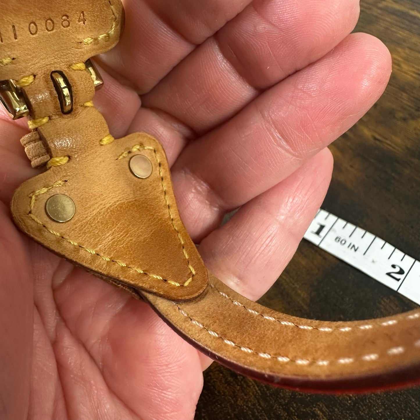 Louis Vuitton Theda Multicolor Monogram Leather Bracelet