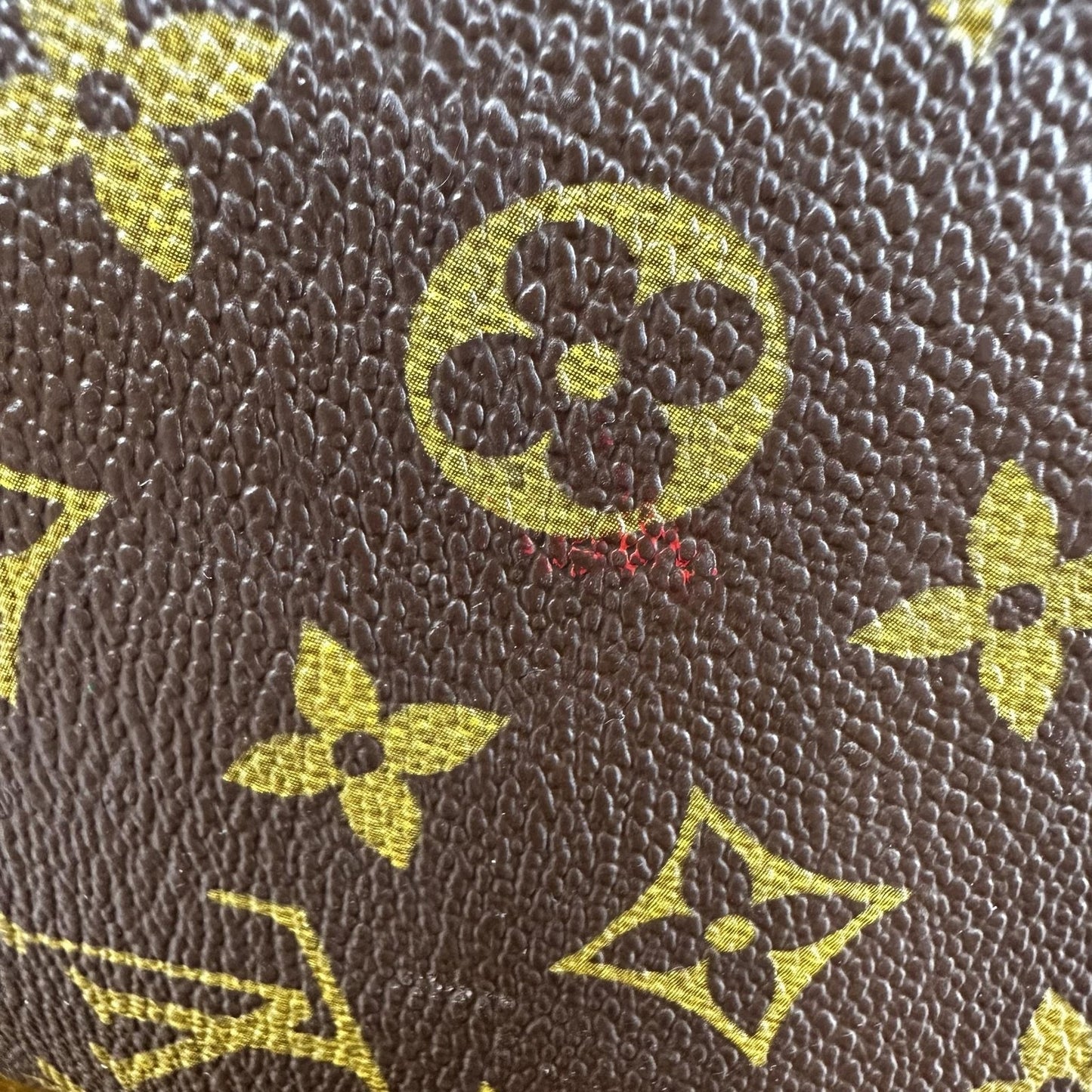 Louis Vuitton Brown Monogram Keepall 45 Canvas Travel Duffel Bag Made France