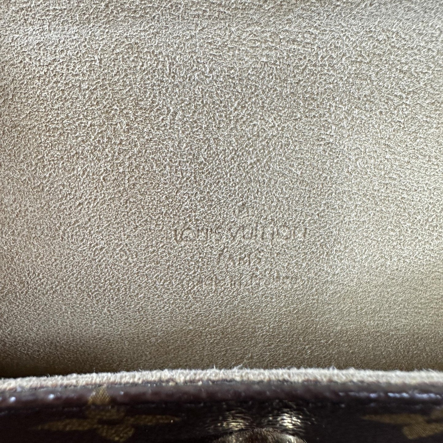 Louis Vuitton Florentine Pouch Waist Bag Fanny Pack Small Brown Monogram Canvas
