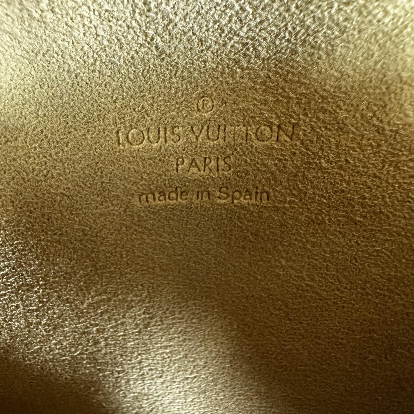 Louis Vuitton Vintage Monogram Twin Pochette Bag Small Brown Canvas Spain
