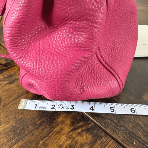 Miu Miu Pink Leather Handbag W/ Certificate of Authenticity