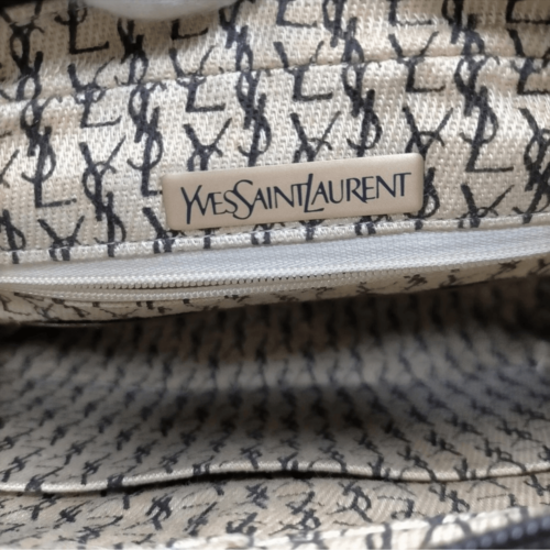 Yves Saint Laurent YSL Vintage Shoulder Bag W/ Certificate of Authenticity