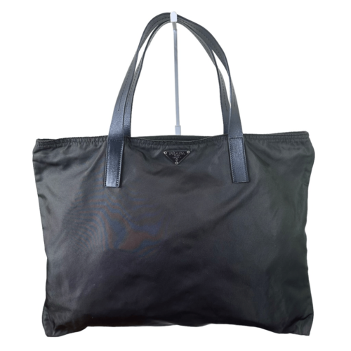 Prada Tessuto Nylon Tote Bag W/ Certificate of Authenticity