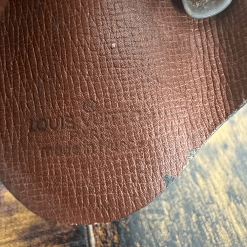 Louis Vuitton Monogram Vintage Rare Key Holder W/ Certificate of Authenticity