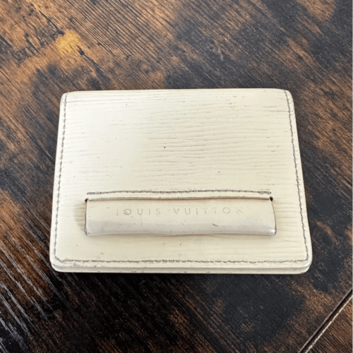 Louis Vuitton Elastique Epi Leather Bifold Wallet W/ Certificate of Authenticity