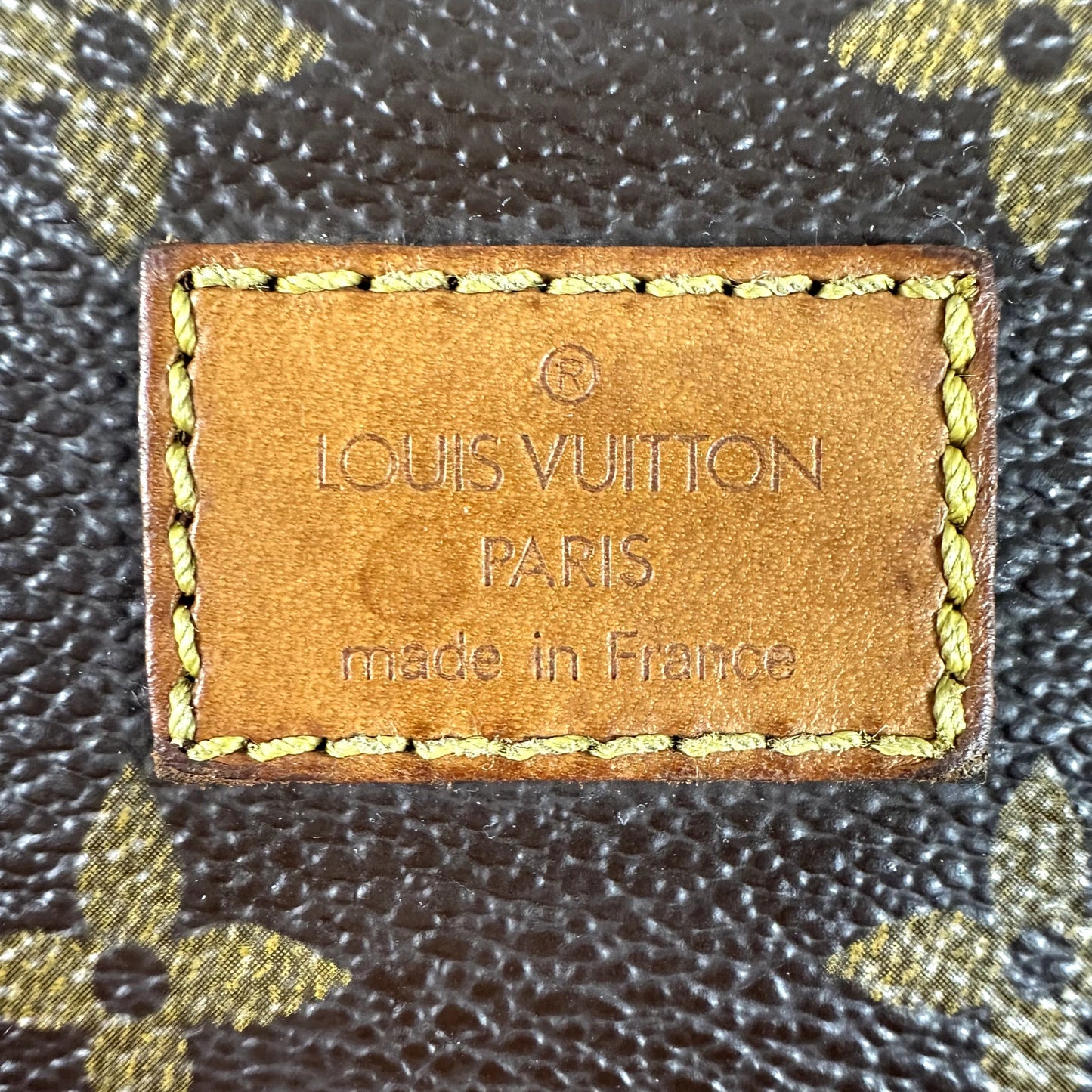 Louis Vuitton Vintage Monogram Saumur 30 Crossbody Bag Authentic