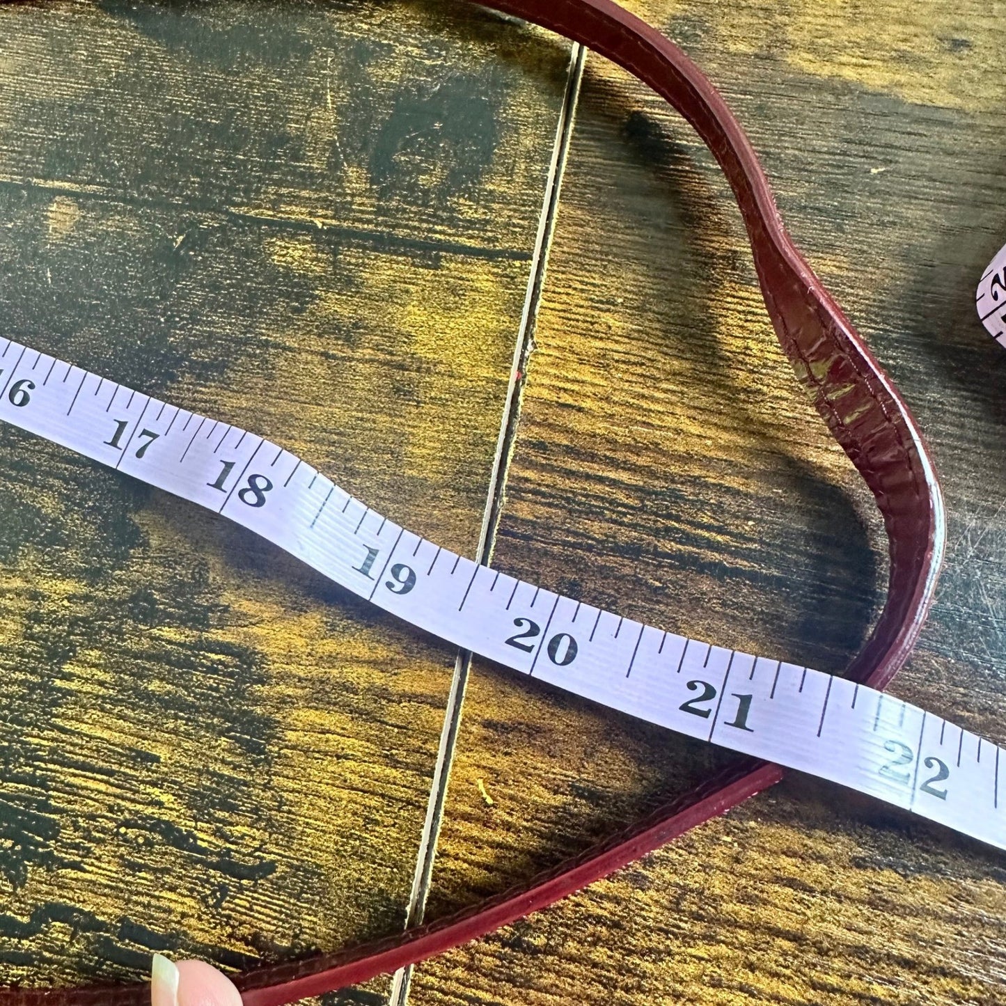 Rare Burberry Patent Leather Round Studded Crossbody Mini Nova Check Italy