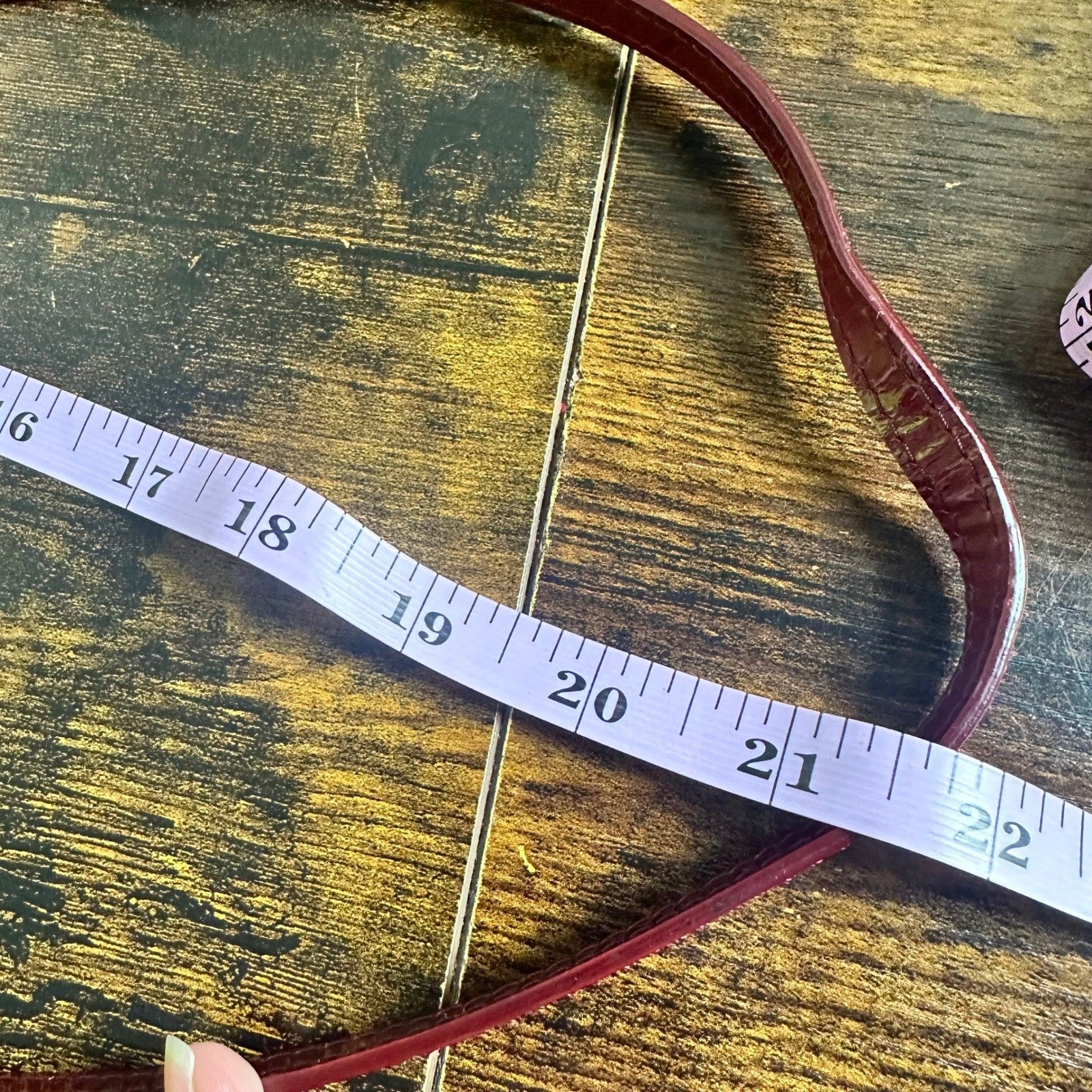 Rare Burberry Patent Leather Round Studded Crossbody Mini Nova Check Italy