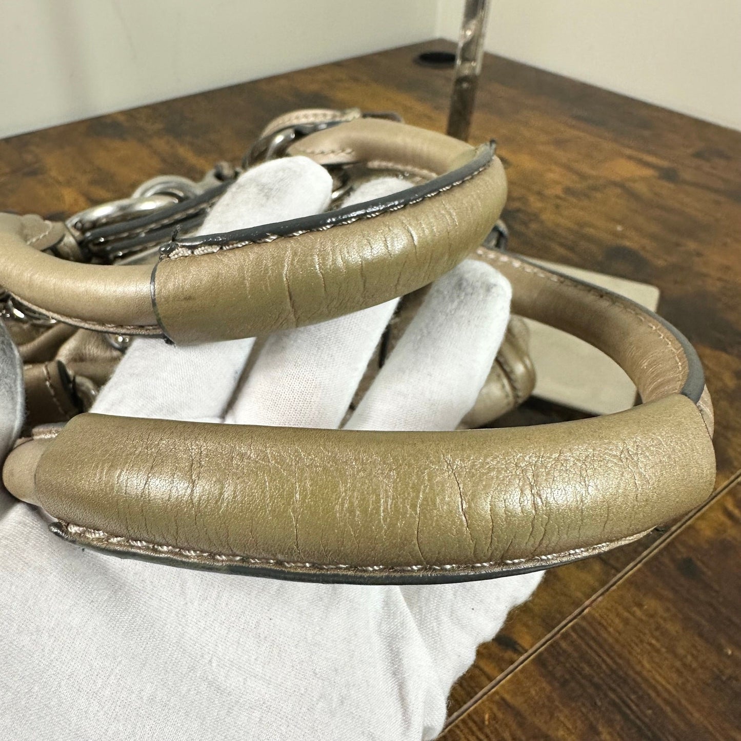 Chloe Paddington leather mini handbag