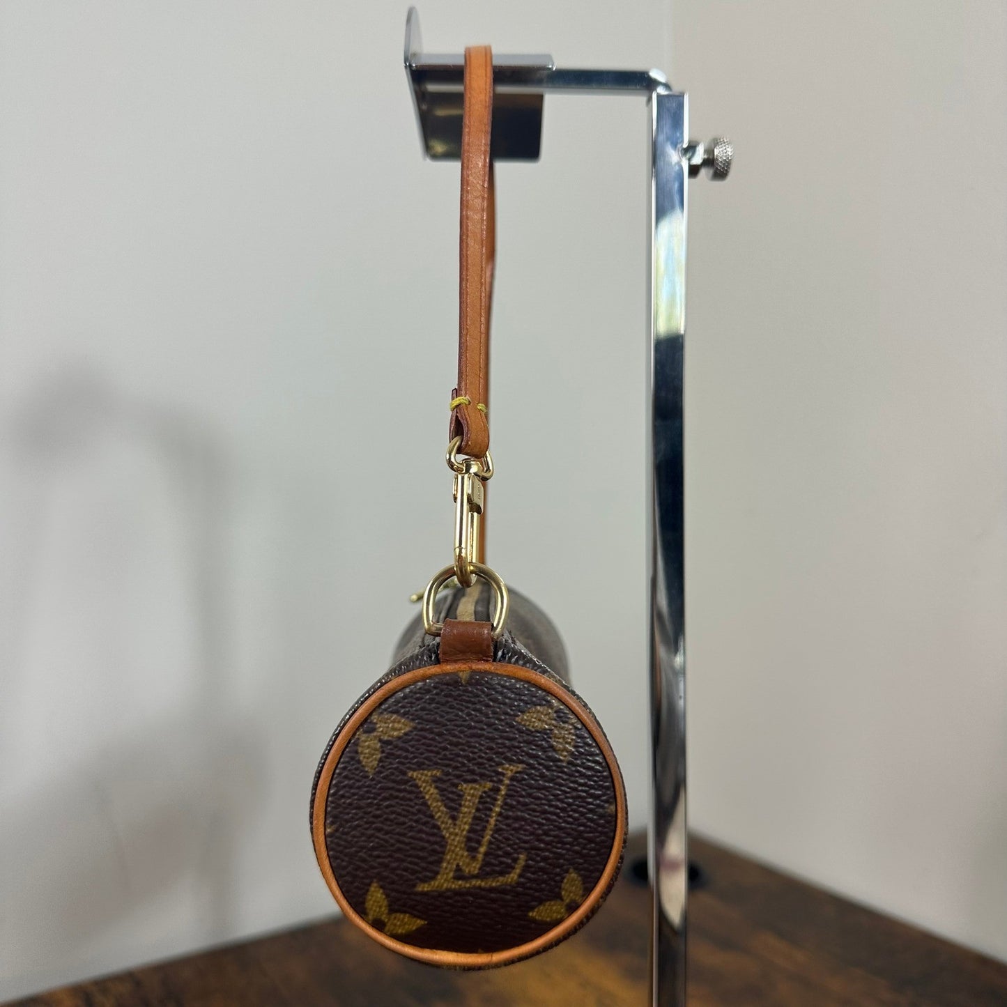 Louis Vuitton Monogram Mini Papillon Accessories Pouch Bag Vintage Authentic