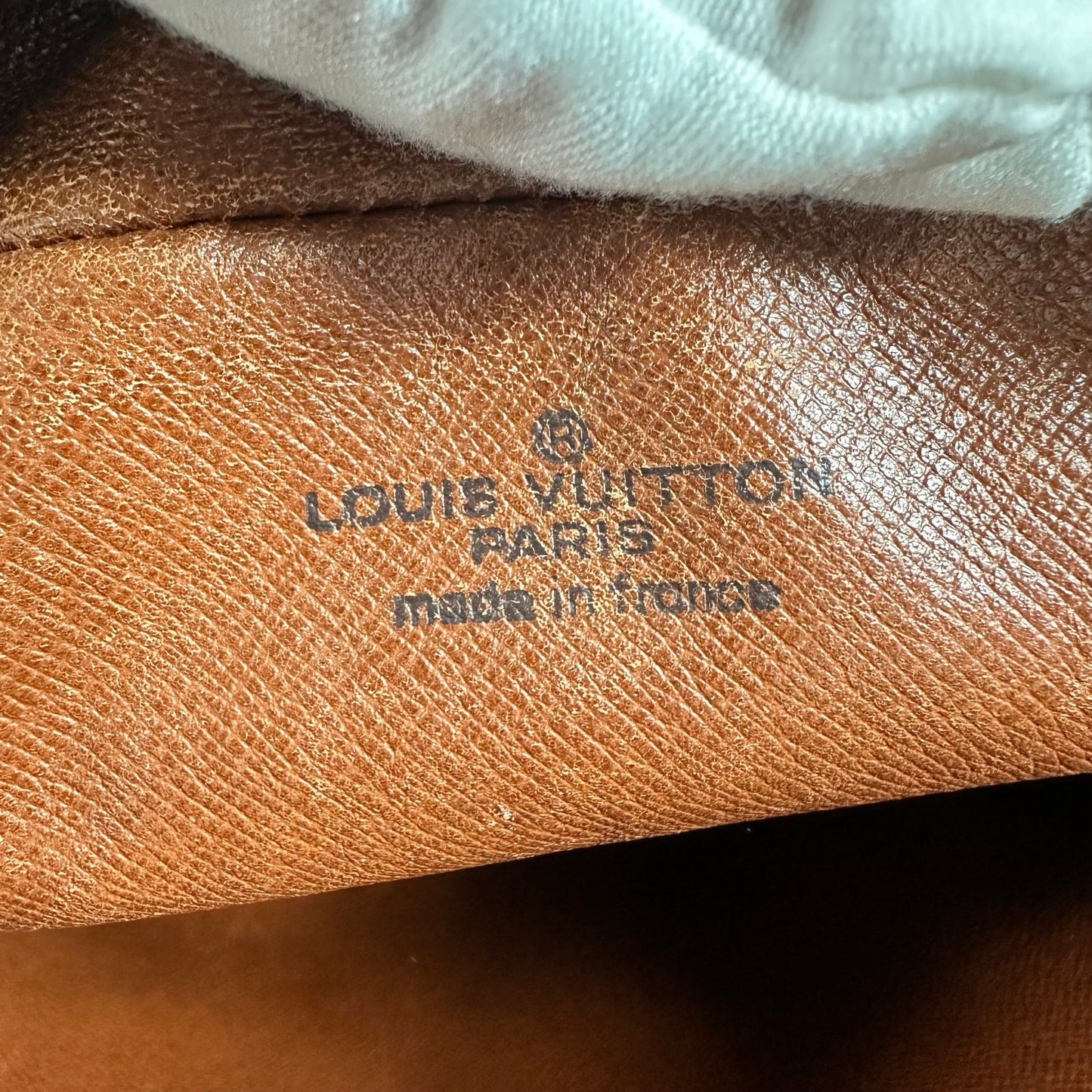 Vintage Louis Vuitton Monogram Danube GM Shoulder Bag