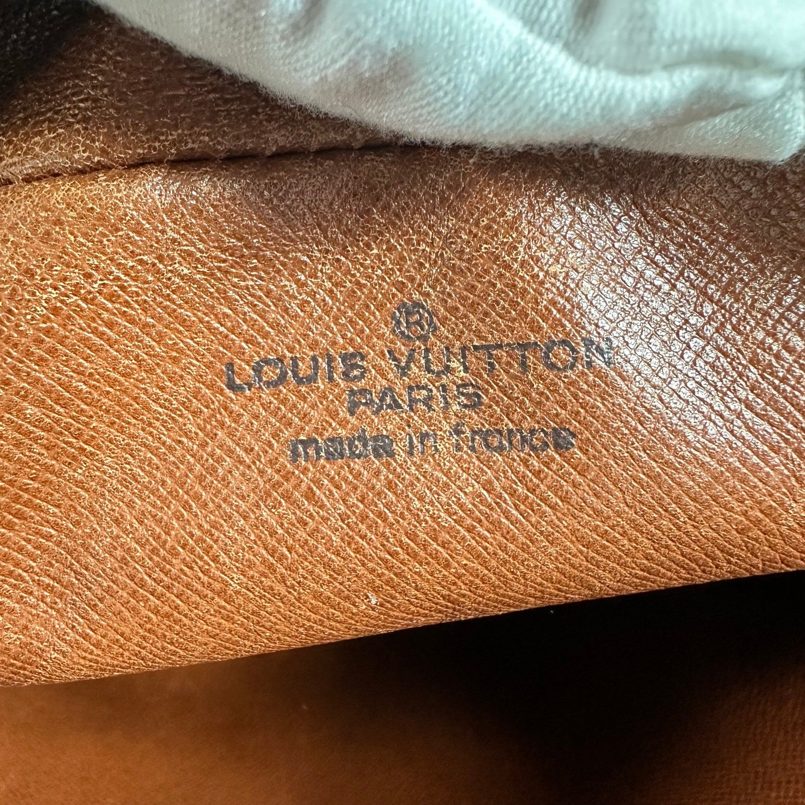 Vintage Louis Vuitton Monogram Danube GM Shoulder Bag