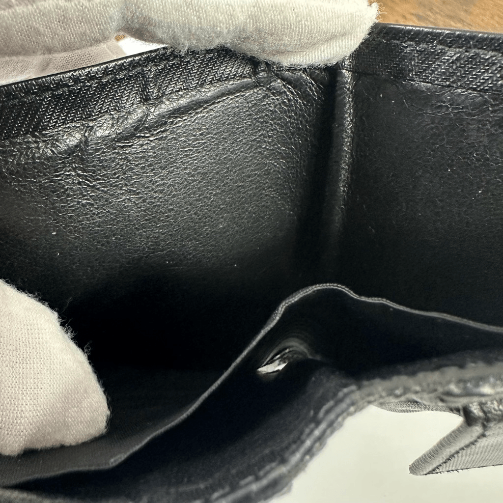 Gucci Hysteria Bifold Leather Wallet Black