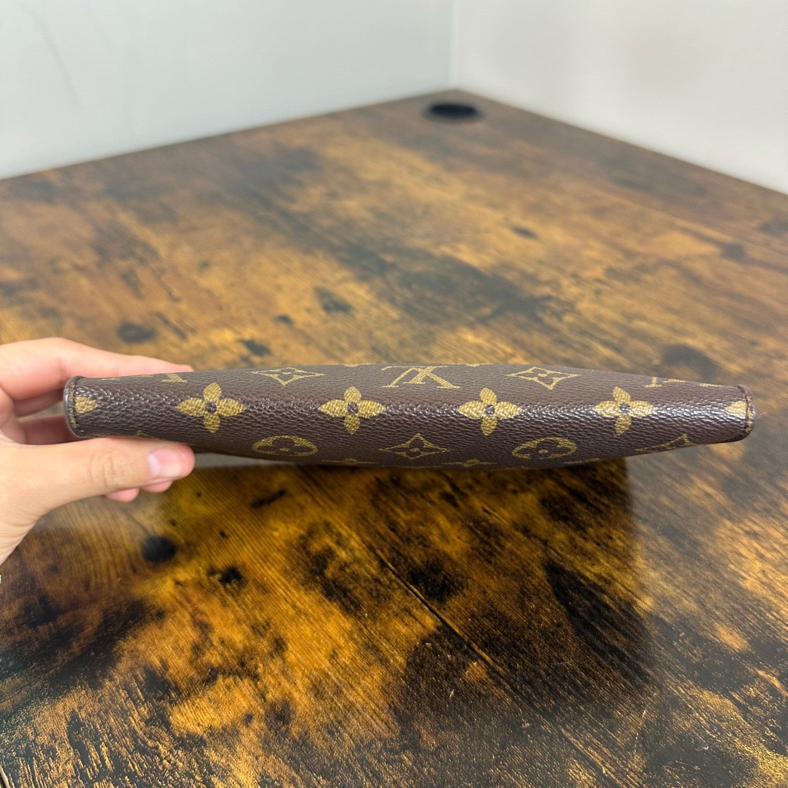 Louis Vuitton Monogram Bucket Accessories Pochette Bag Authentic Vintage