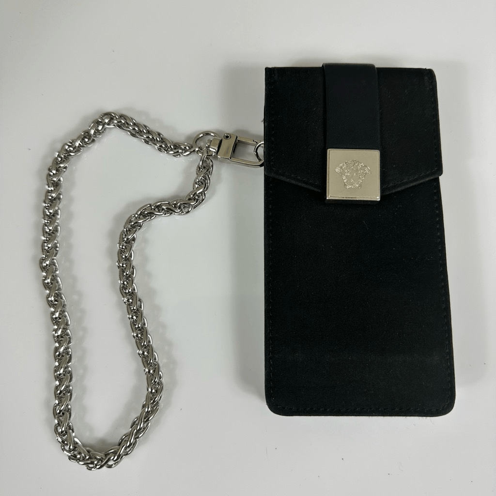 Versace Medusa Head Nylon Storage Case