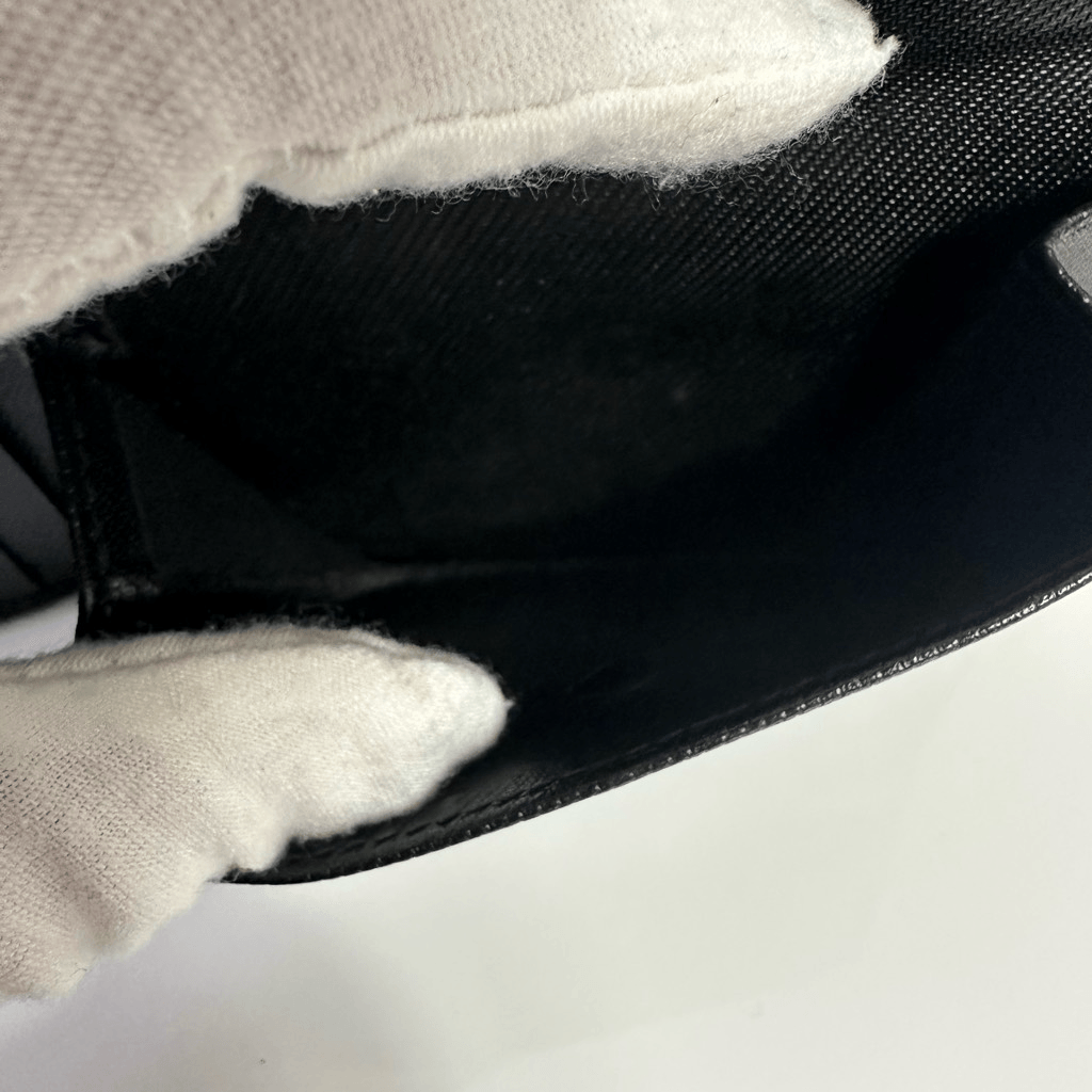 Gucci Hysteria Bifold Leather Wallet Black