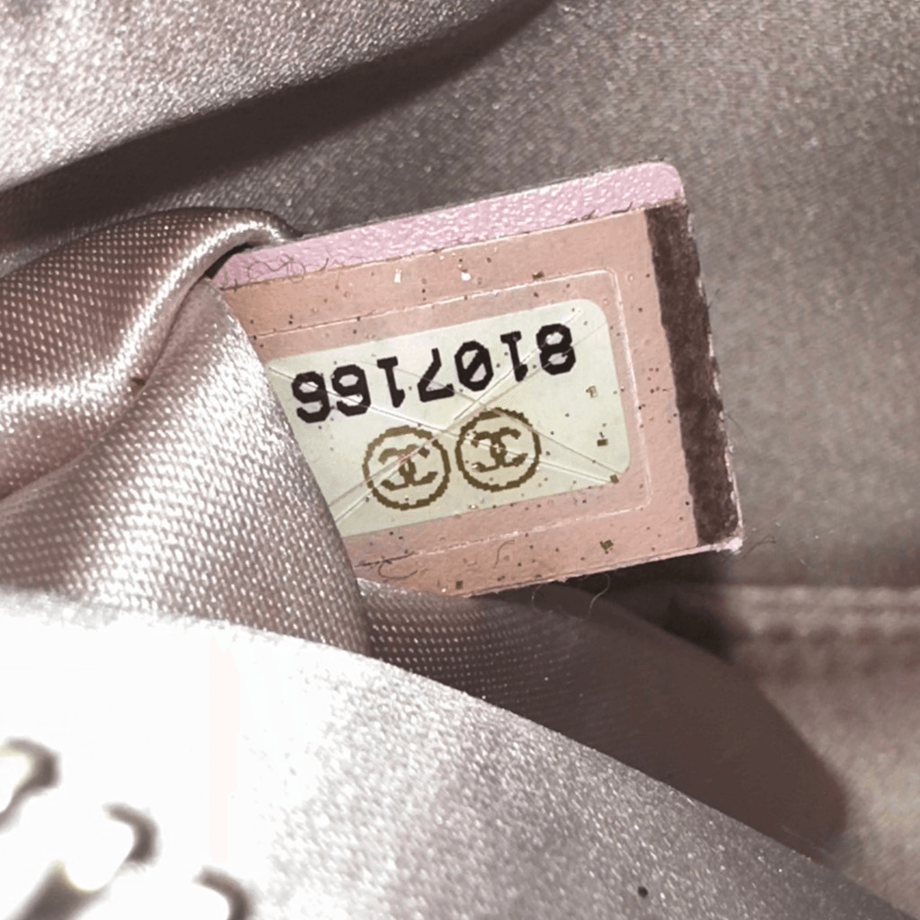 Chanel CC Travel Line Accessory Pouch Bag Cosmetics Credit Cards