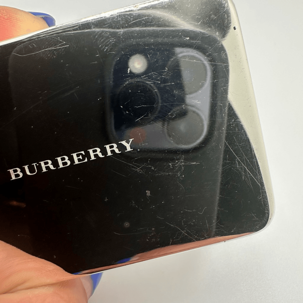 Burberry Mini Playing Card Complete Set With Silver Case