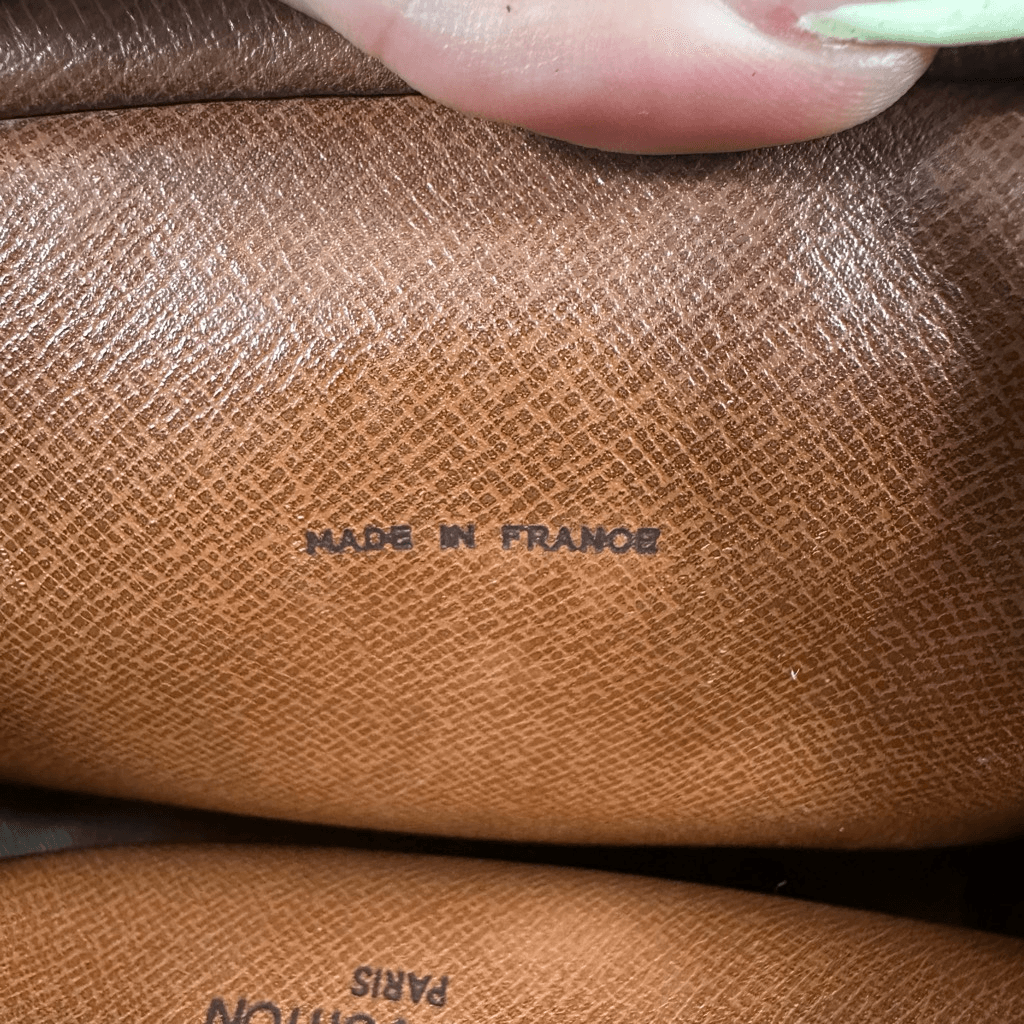 Louis Vuitton Vintage Bag Jeune Fille Brown Epi Leather Crossbody