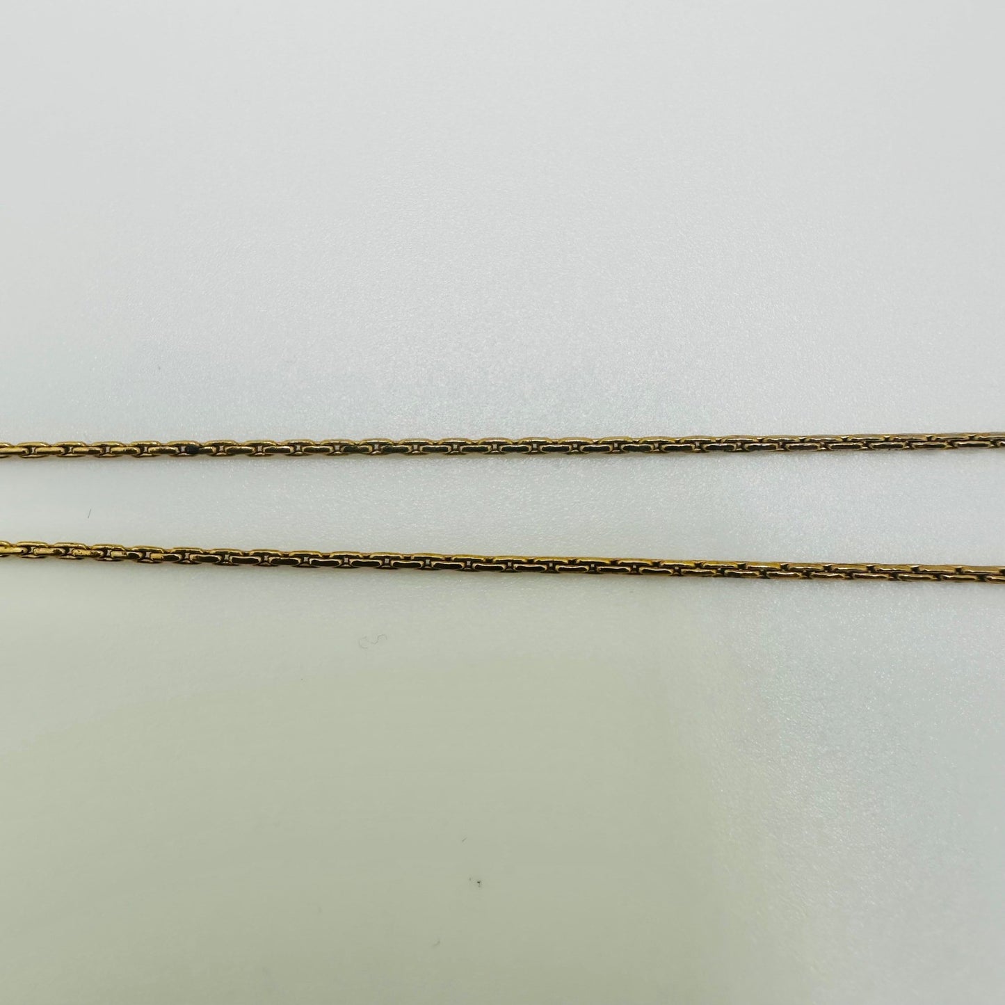 Vintage Christian Dior Gold Rhinestone Pendant Necklace Germany CD Logo