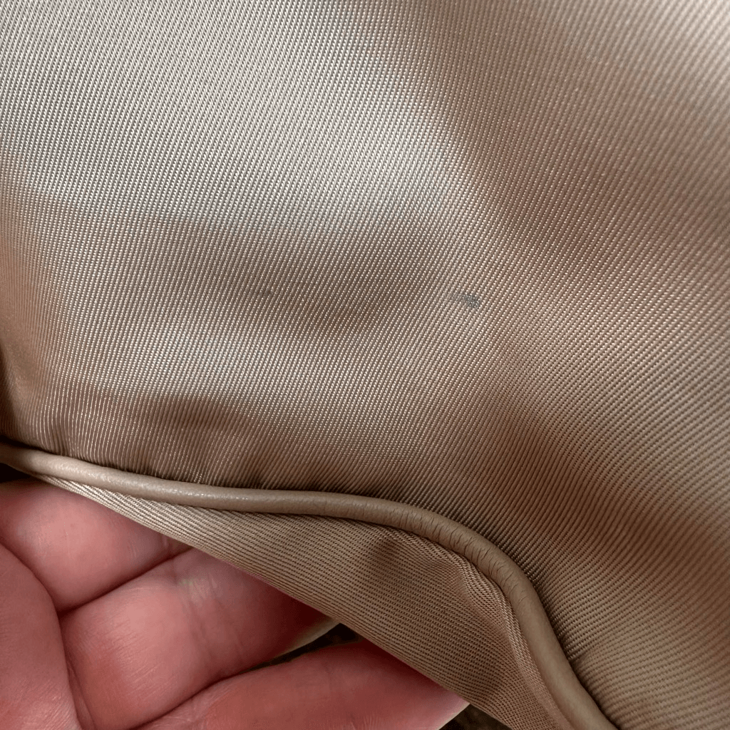 Stella McCartney Go Falabella Large Nylon Tote Bag Beige