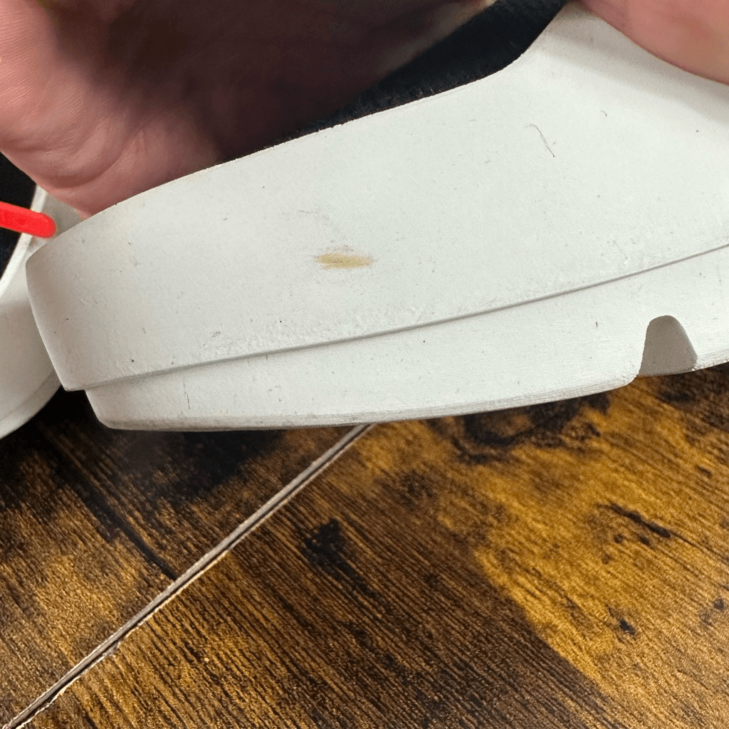 Off White Virgil Abloh Moto Wrap Neoprene High Top Sneakers Women Sz 38/8 US AUT