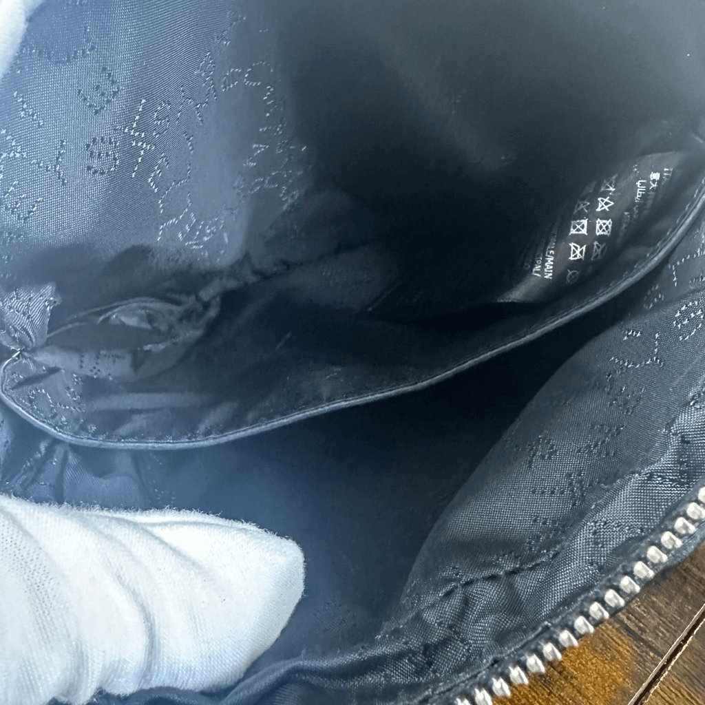 Stella McCartney Black Nylon Camera Bag Crossbody