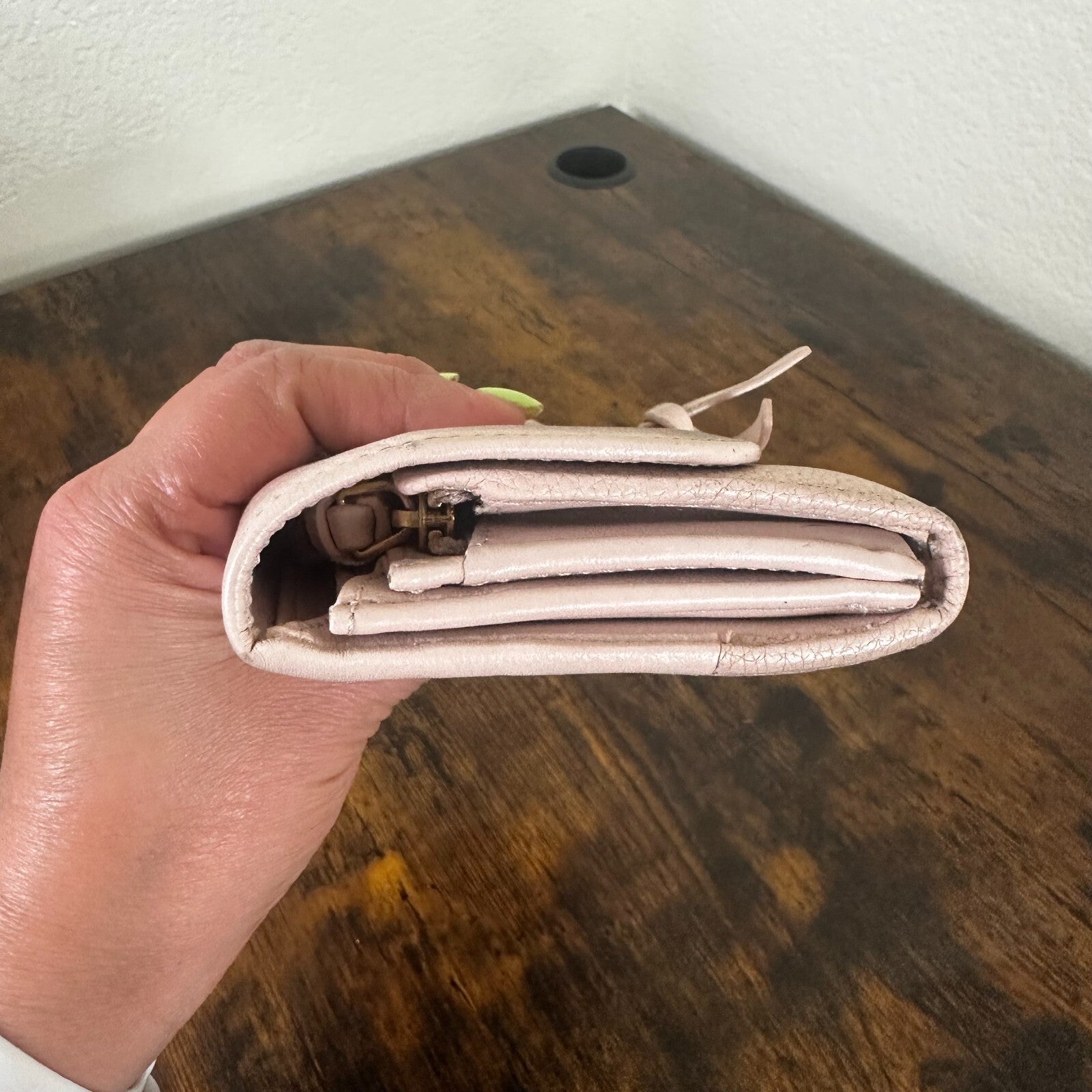 Chloe Indy Long Wallet With Flap