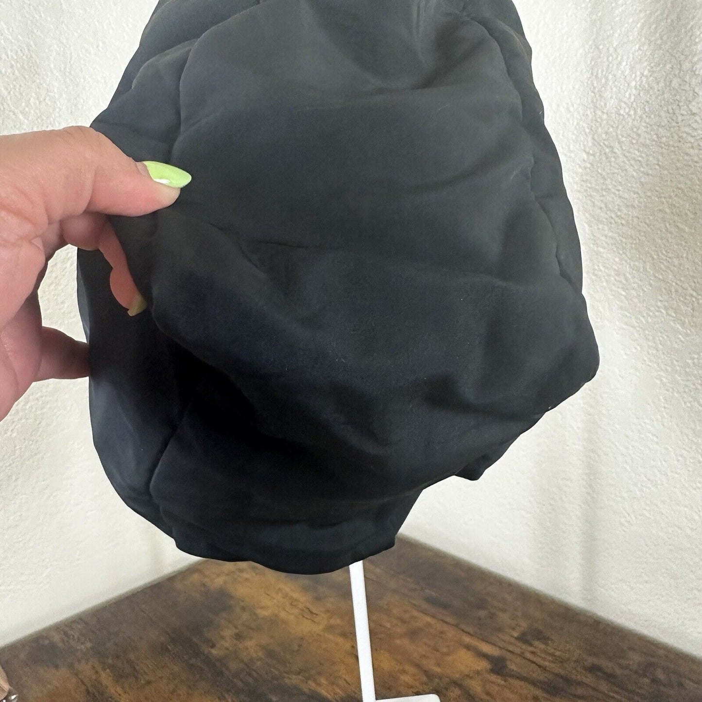 Bottega Veneta Animal Print Nylon Reversible Mini Tote Bag Authenticated W/ COA