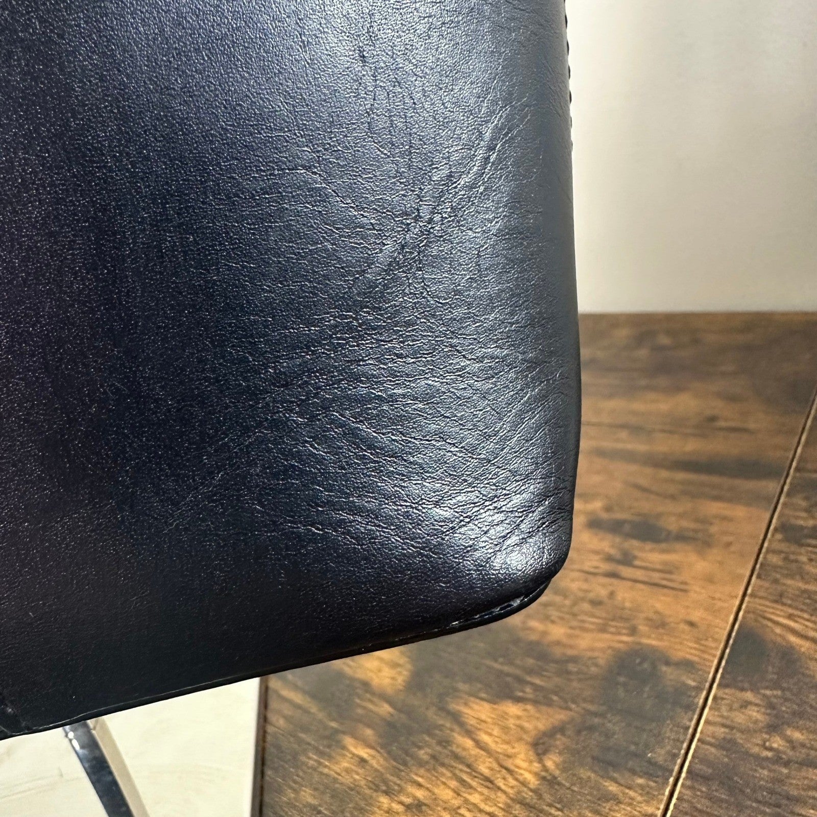 Burberry Black Leather Tote Bag Classic Nova Check Lining