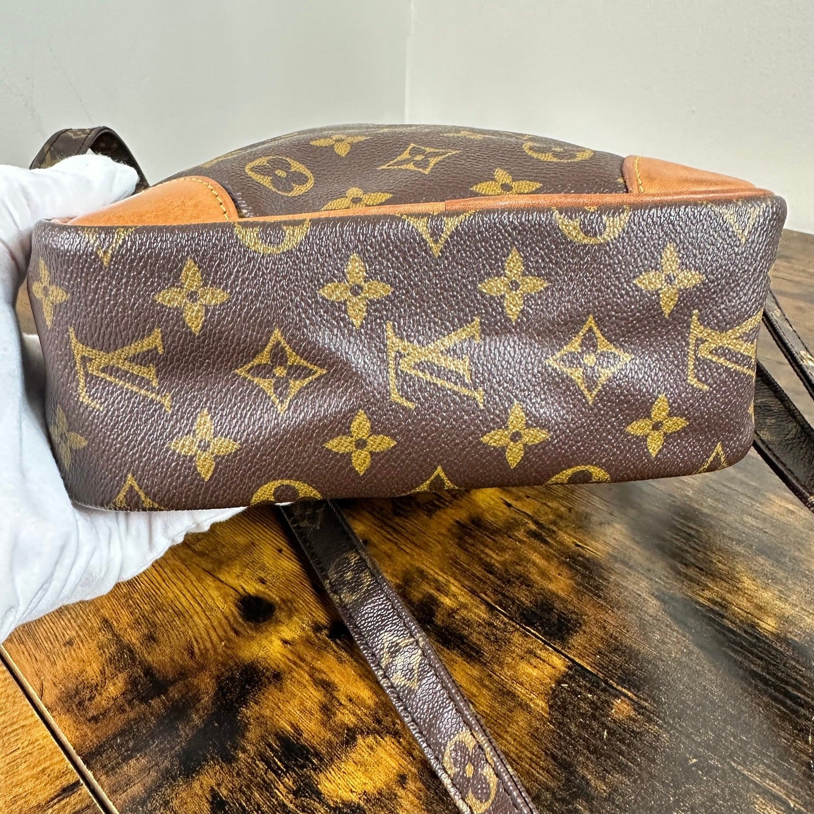 Vintage Louis Vuitton Monogram Danube GM Shoulder Bag