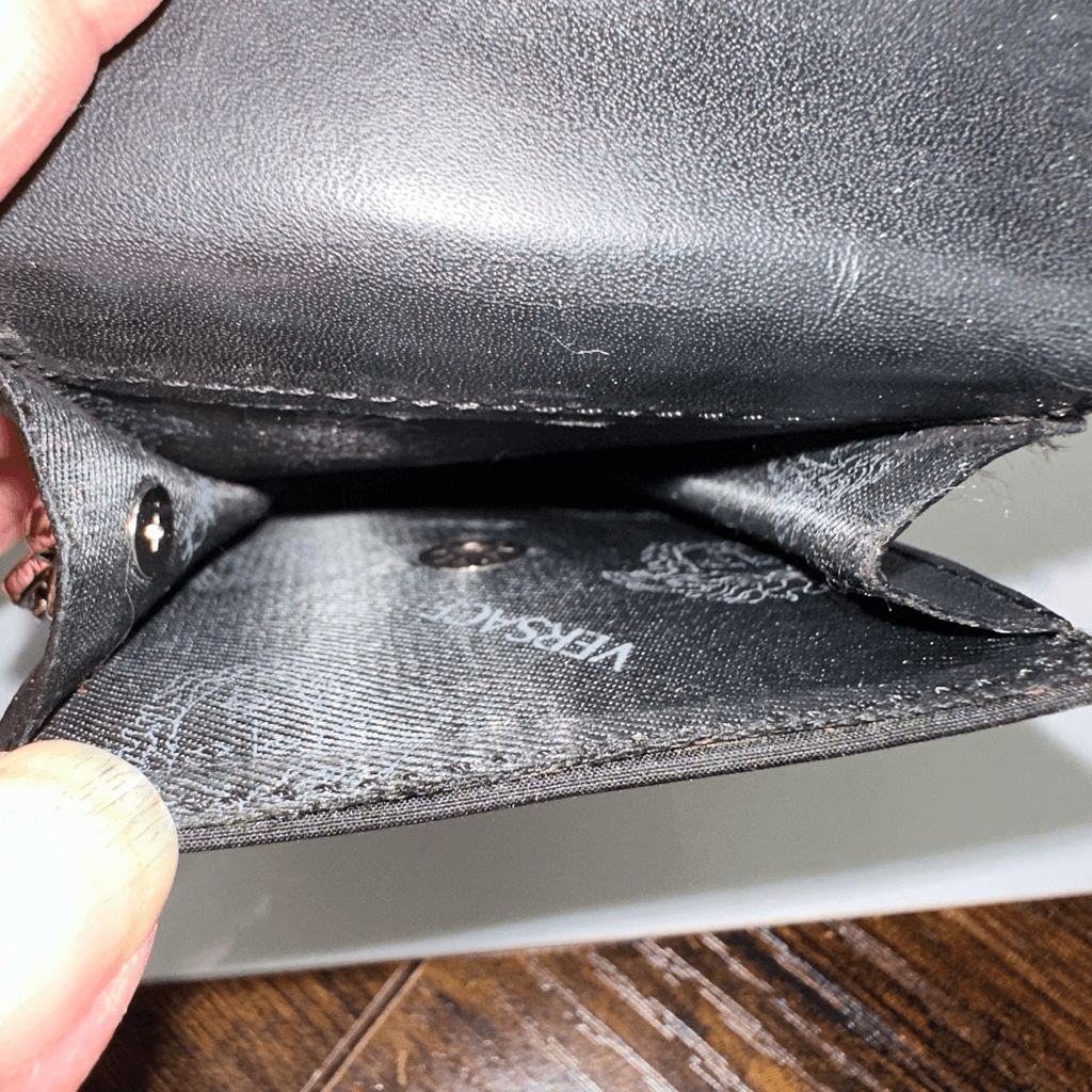 Versace Medusa Head Nylon Storage Case