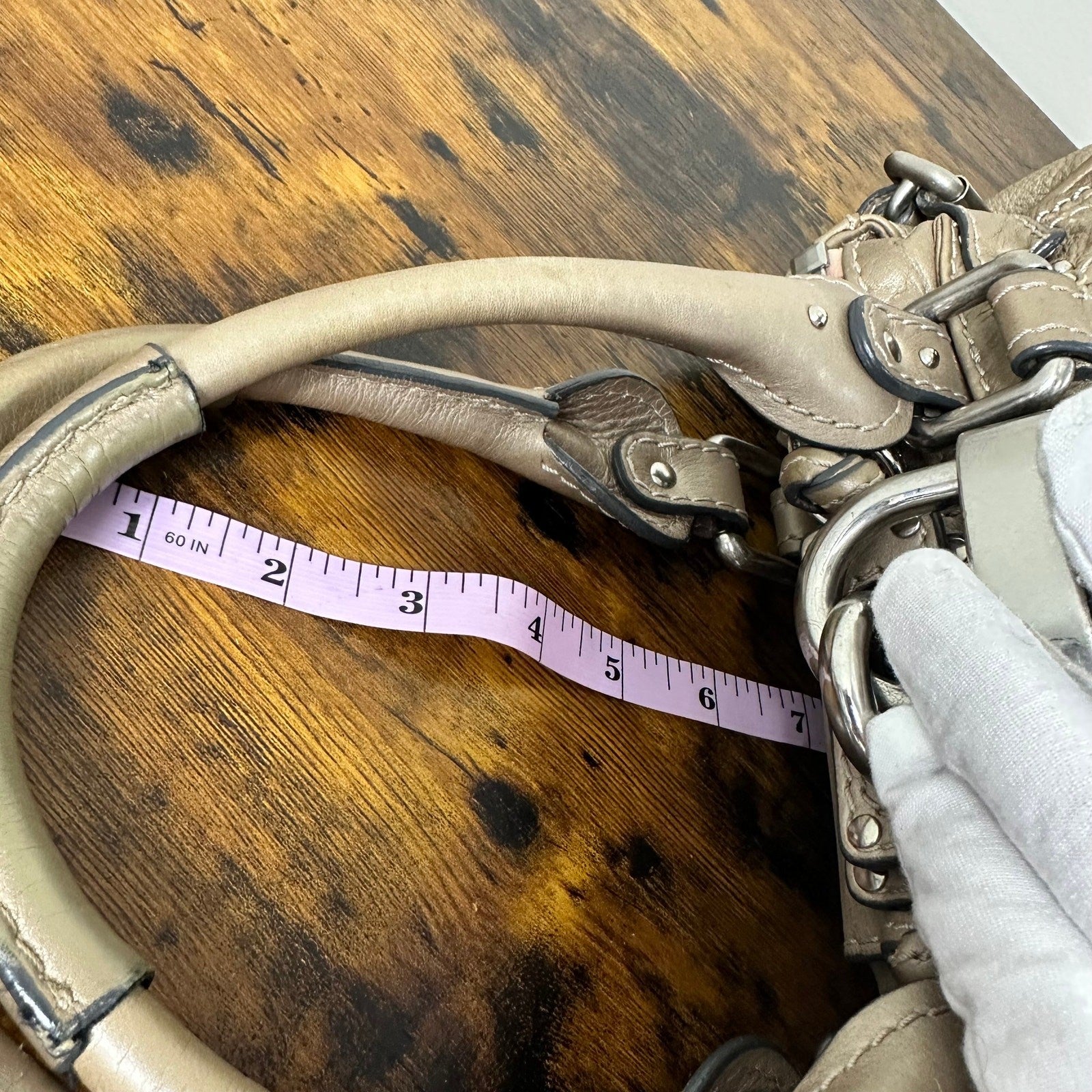 Chloe Paddington leather mini handbag