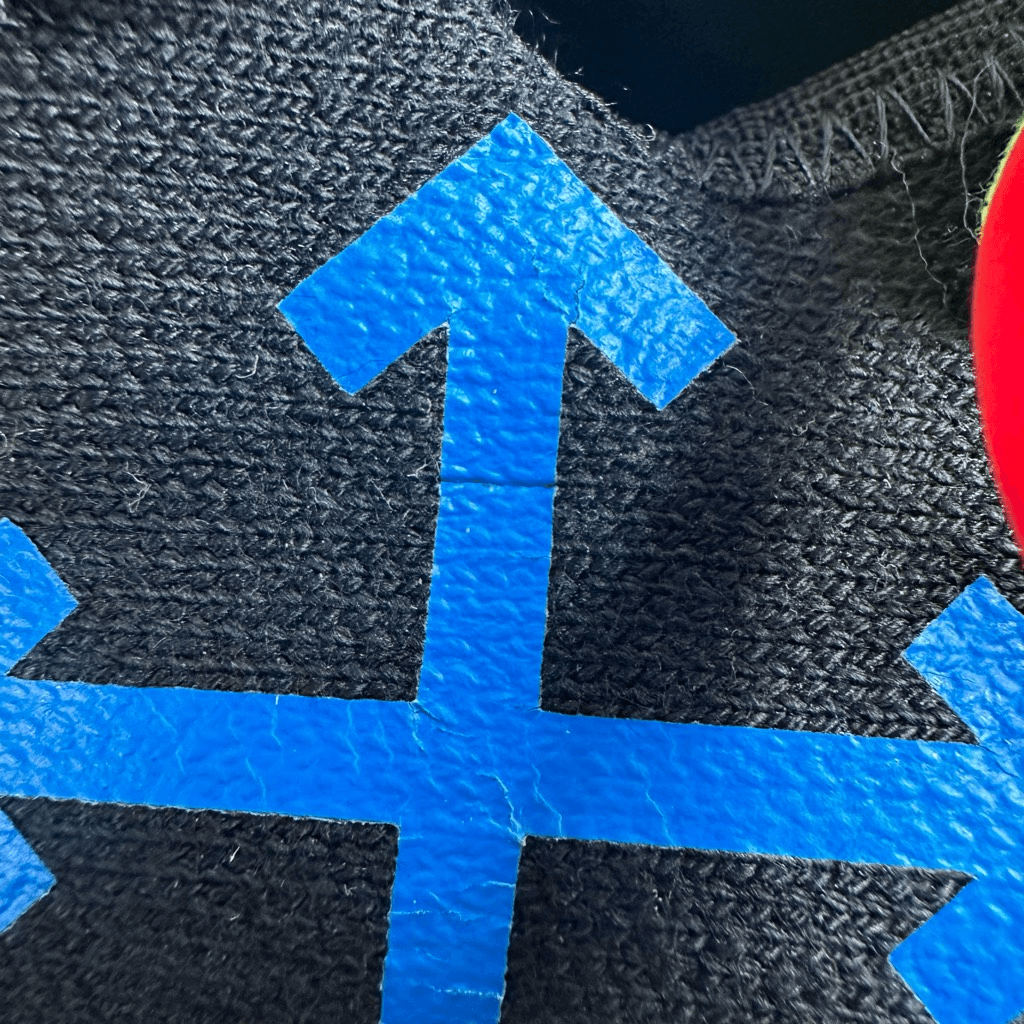 Off White Virgil Abloh Moto Wrap Neoprene High Top Sneakers Women Sz 38/8 US AUT