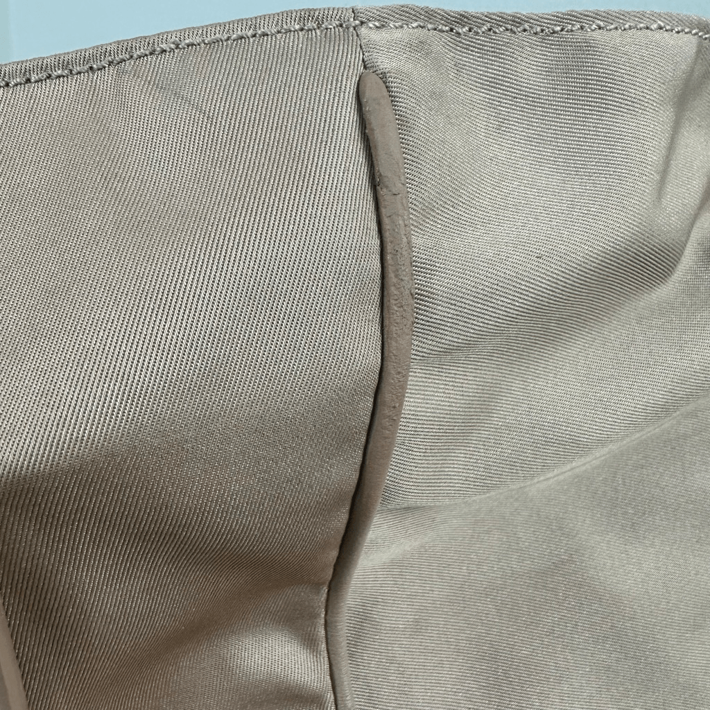 Stella McCartney Go Falabella Large Nylon Tote Bag Beige