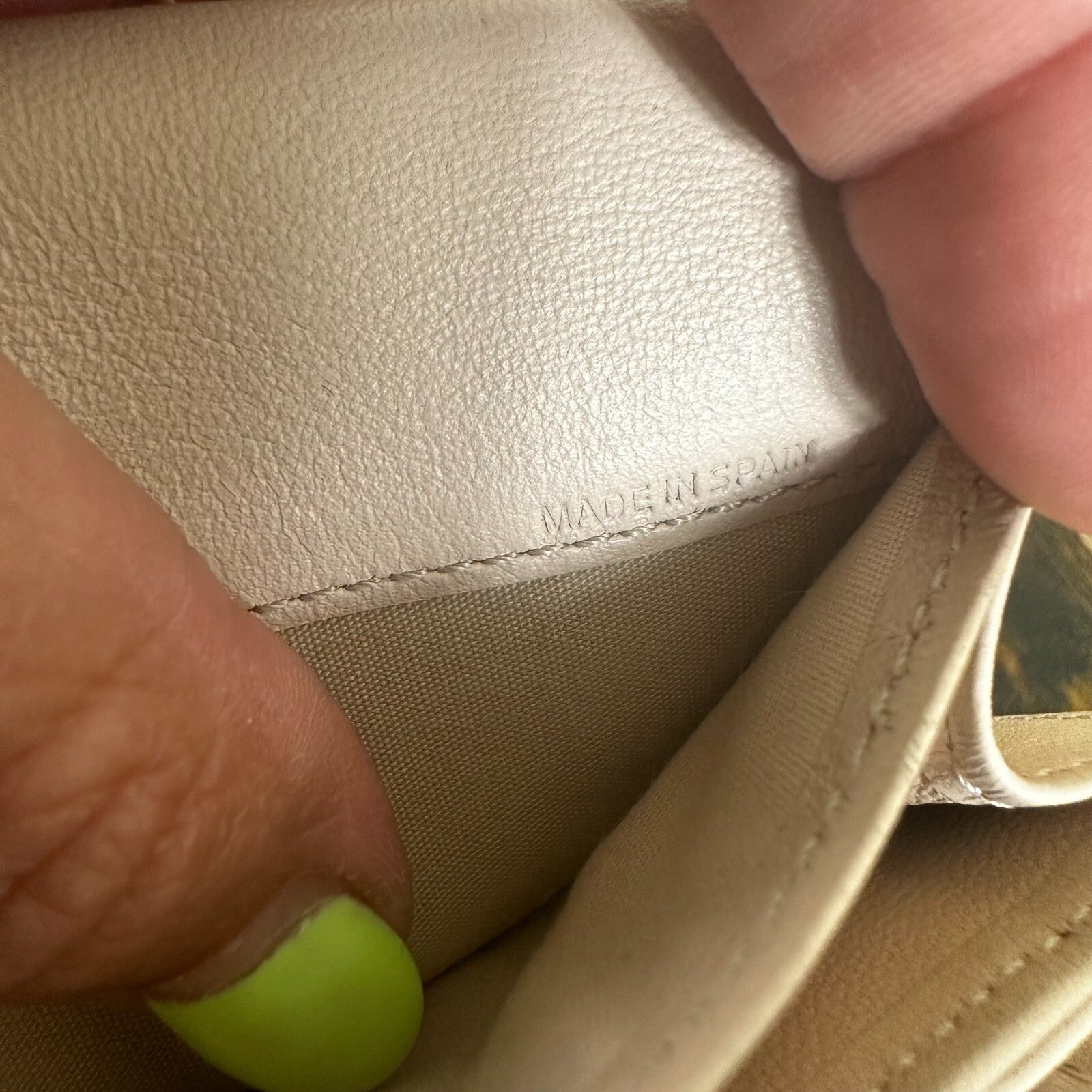 Chloe Indy Long Wallet With Flap