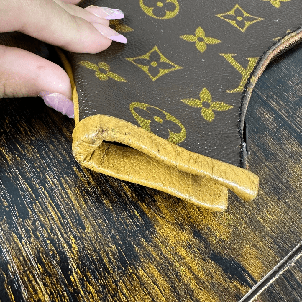 Louis Vuitton Vintage Monogram Tennis Racquet Racket Cover