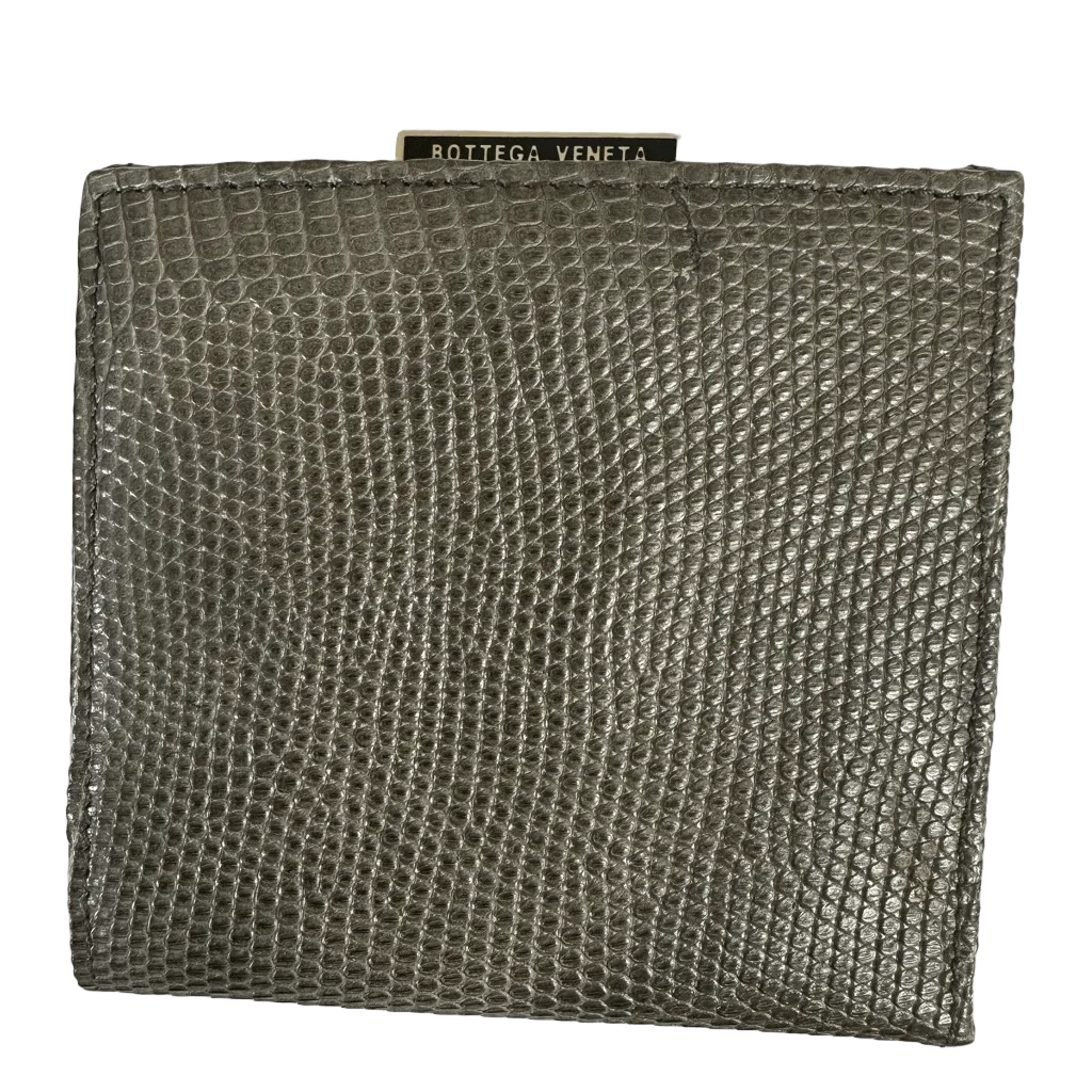 Bottega Veneta Vintage Genuine Lizard Wallet