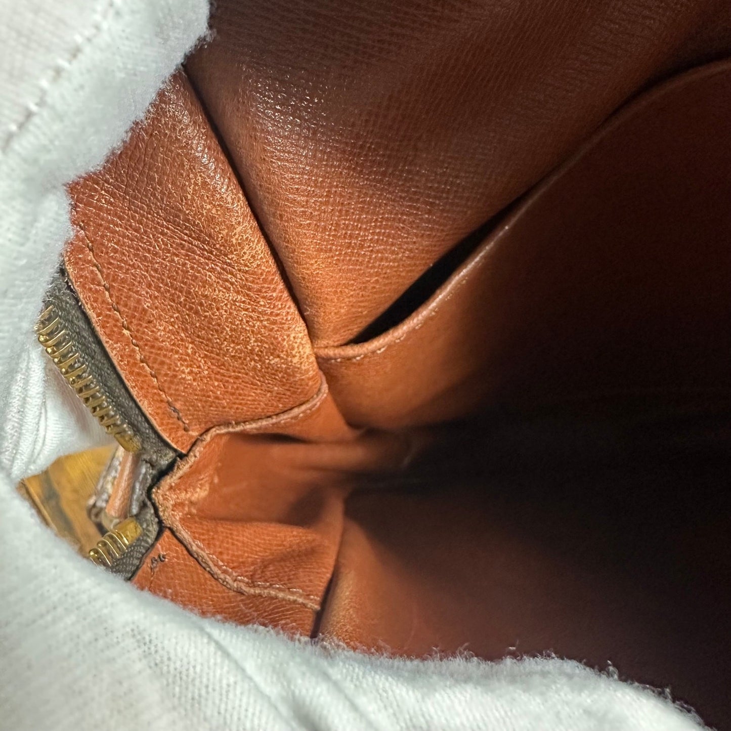 Vintage Louis Vuitton Monogram Danube GM Shoulder Bag