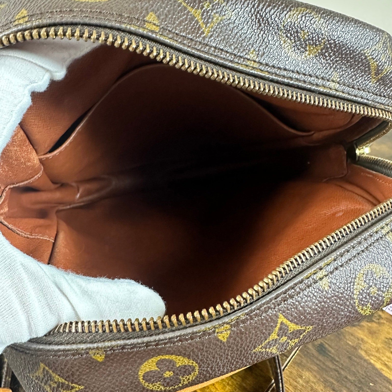 Vintage Louis Vuitton Monogram Danube GM Shoulder Bag