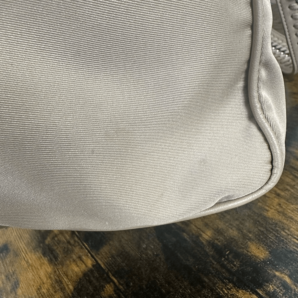 Stella McCartney Go Falabella Large Nylon Tote Bag Beige