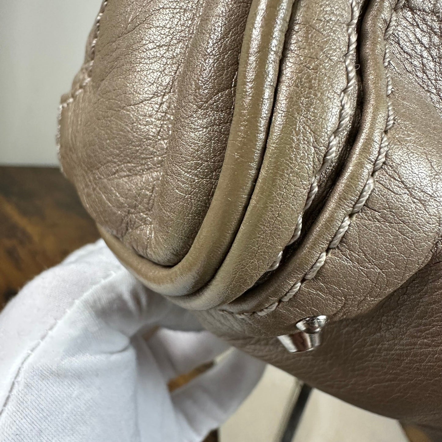 Chloe Paddington leather mini handbag