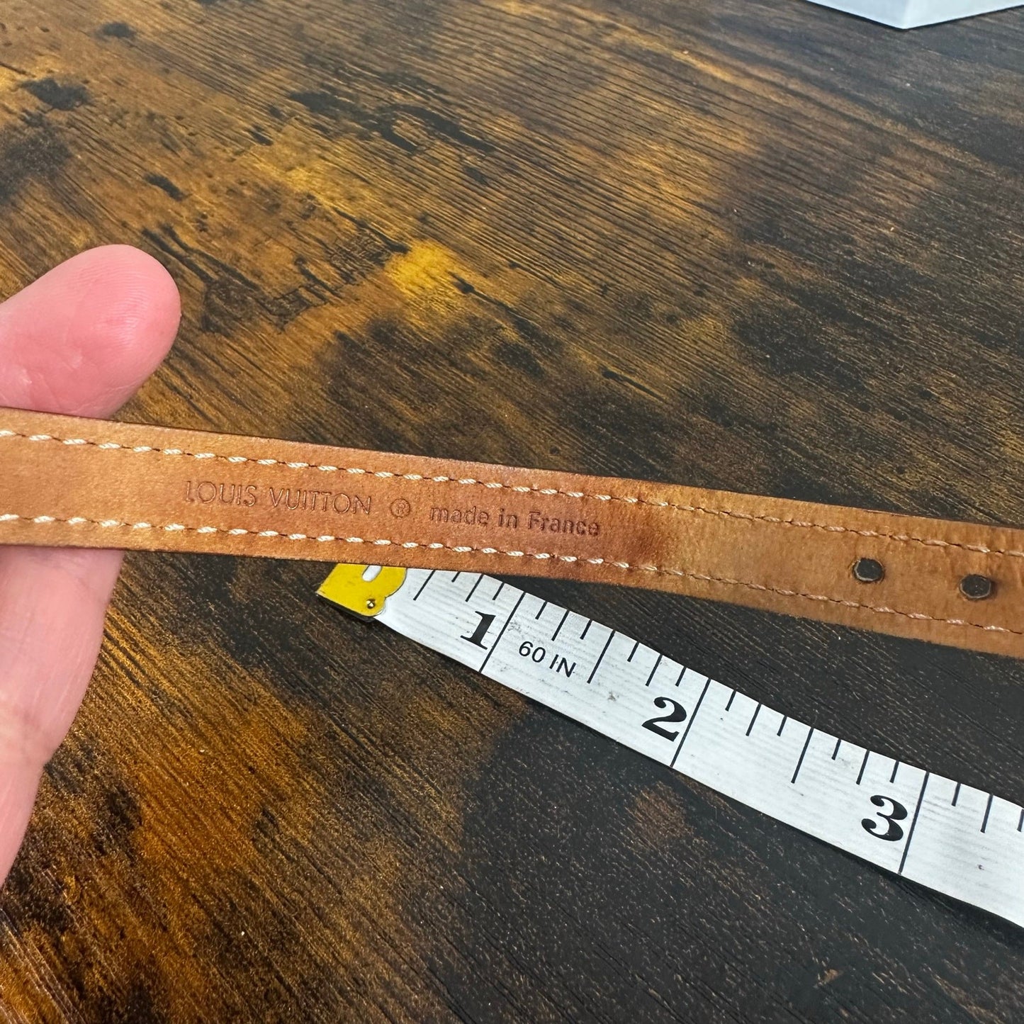 Louis Vuitton Theda Multicolor Monogram Leather Bracelet