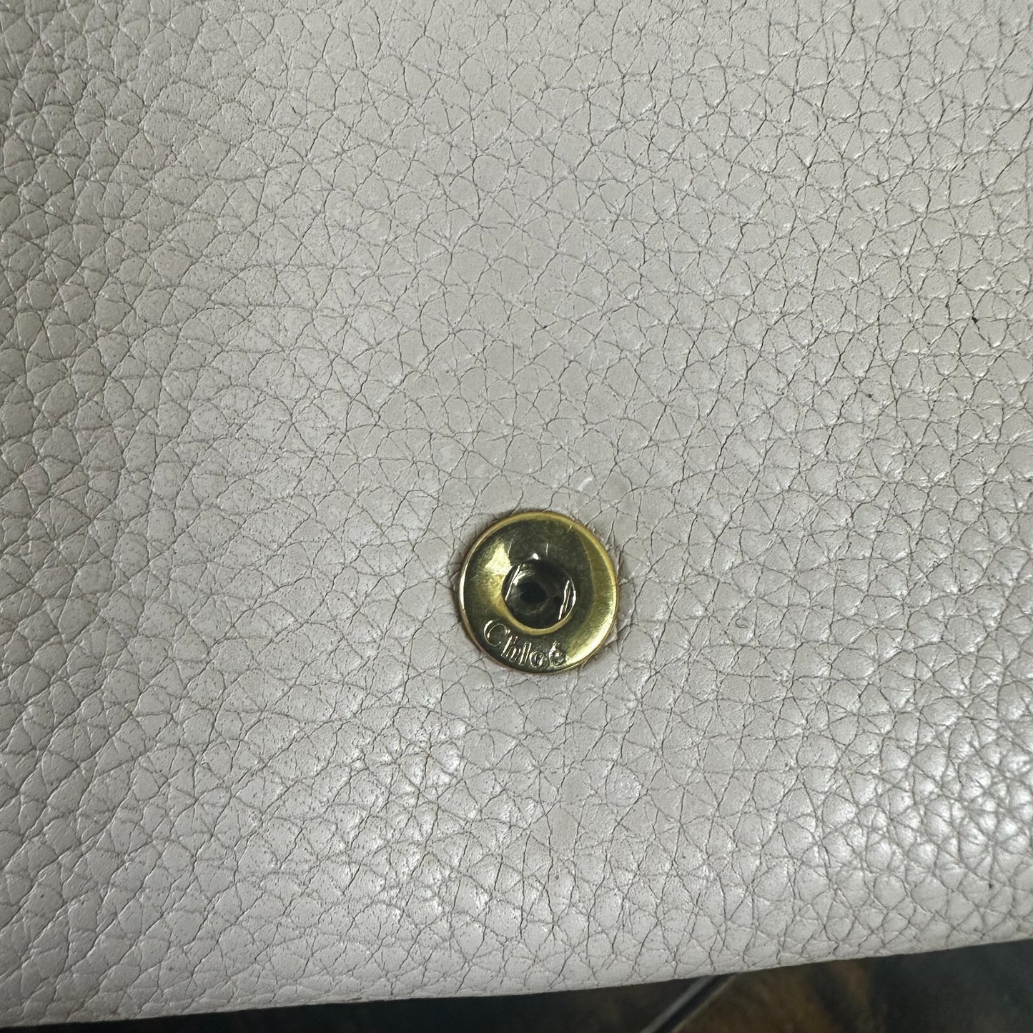 Chloe Indy Long Wallet With Flap